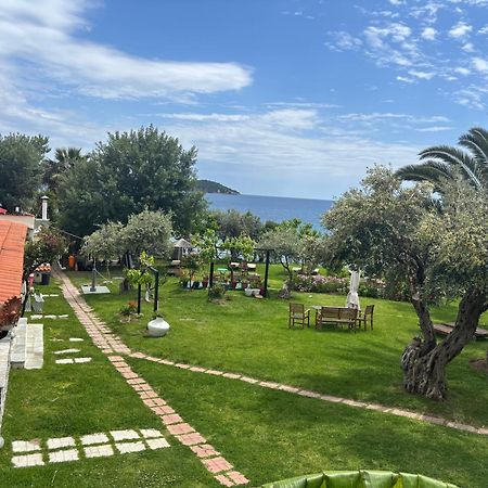 Angeliki Beach Hotel Меґалі-Аммос Екстер'єр фото