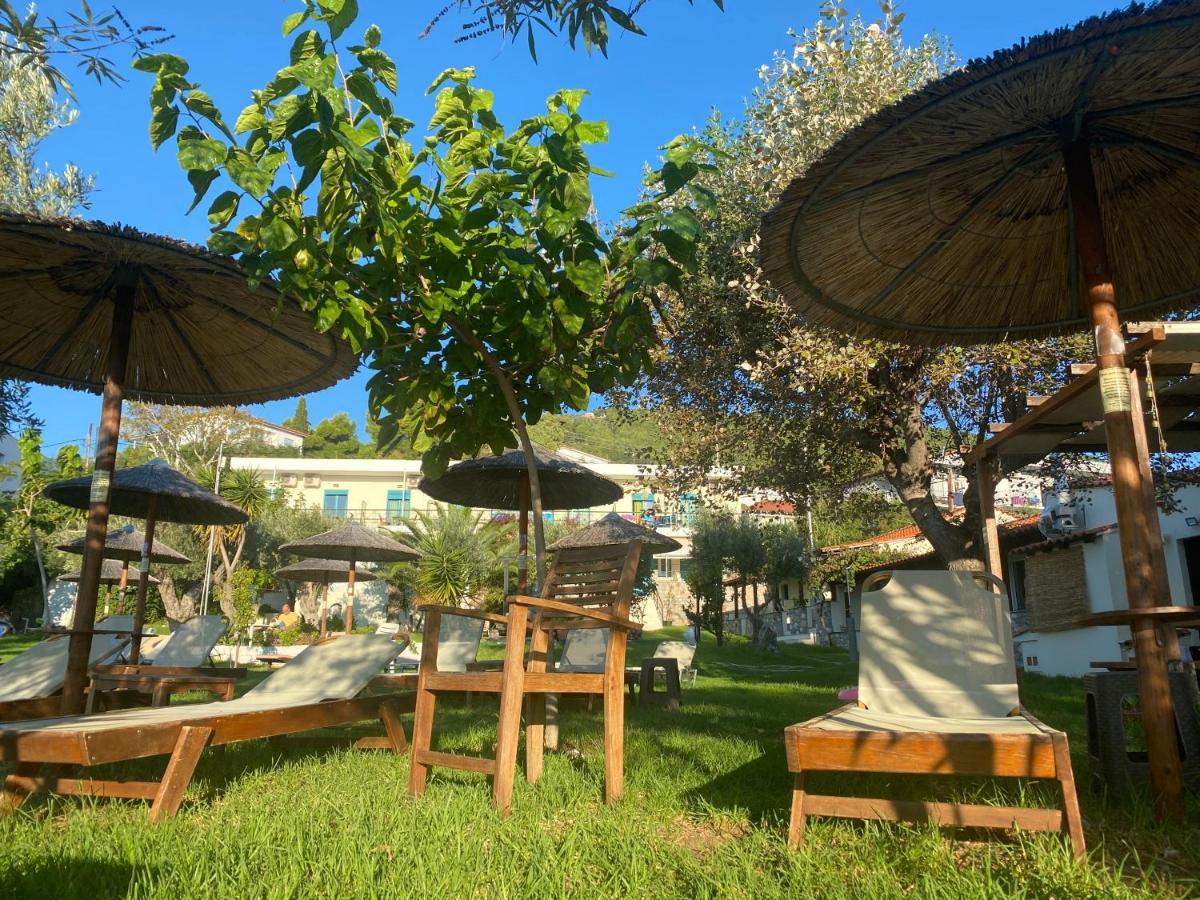 Angeliki Beach Hotel Меґалі-Аммос Екстер'єр фото
