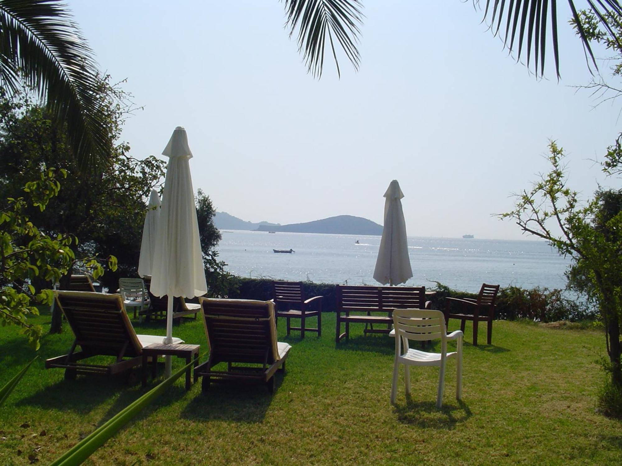 Angeliki Beach Hotel Меґалі-Аммос Екстер'єр фото