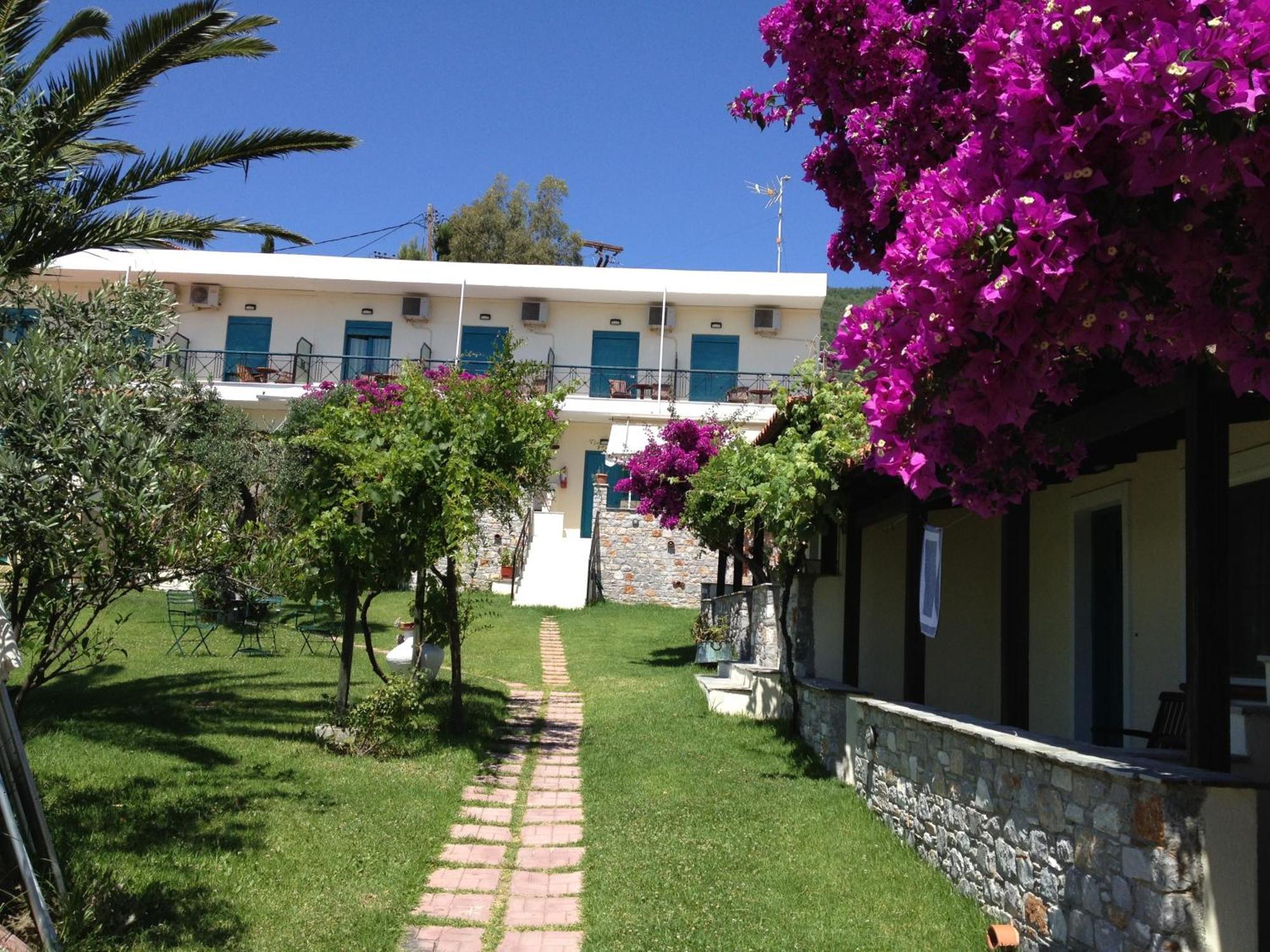 Angeliki Beach Hotel Меґалі-Аммос Екстер'єр фото