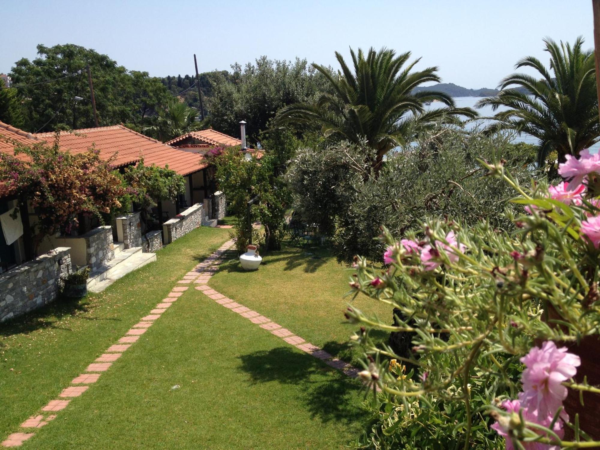 Angeliki Beach Hotel Меґалі-Аммос Екстер'єр фото