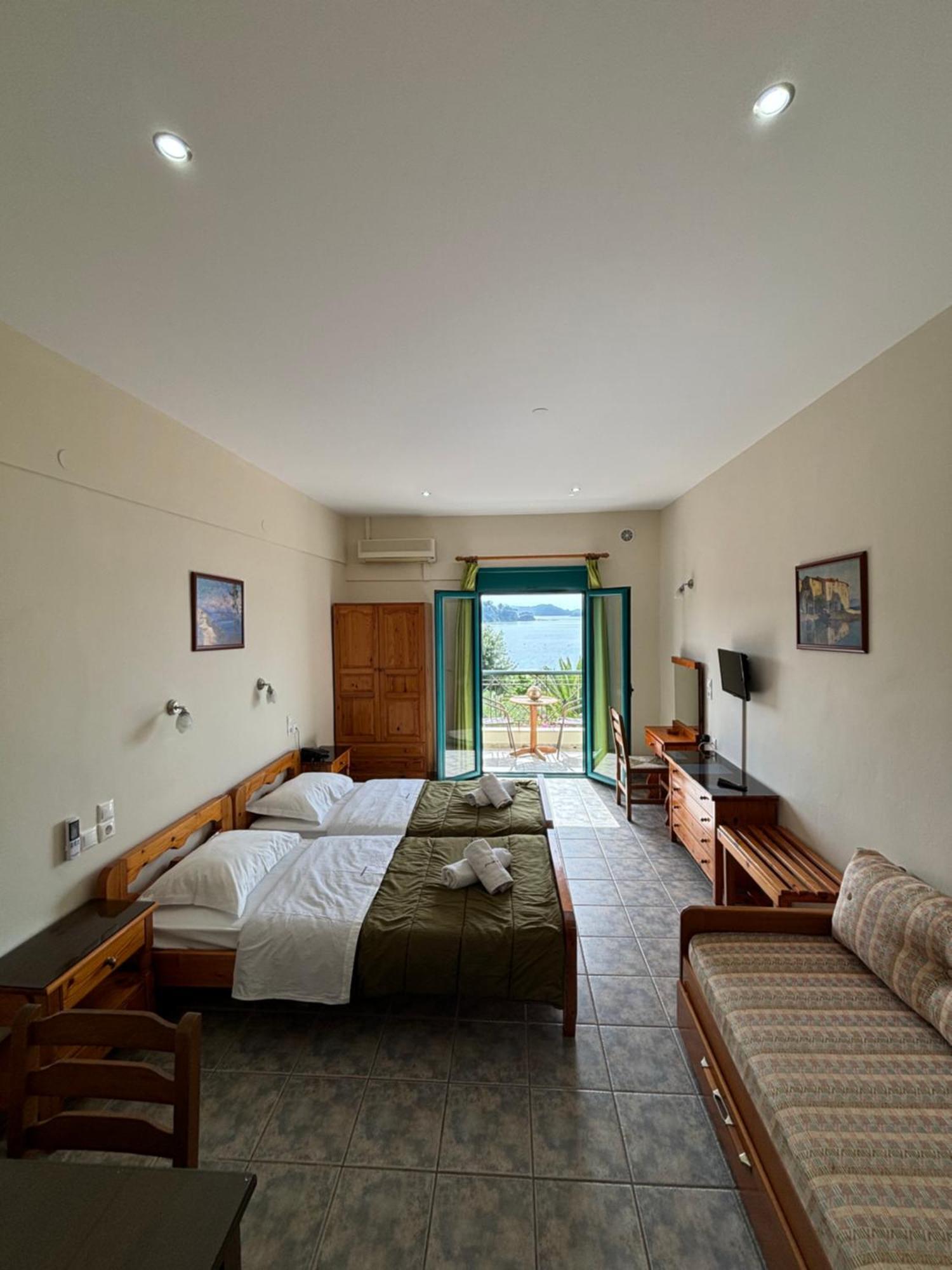 Angeliki Beach Hotel Меґалі-Аммос Екстер'єр фото