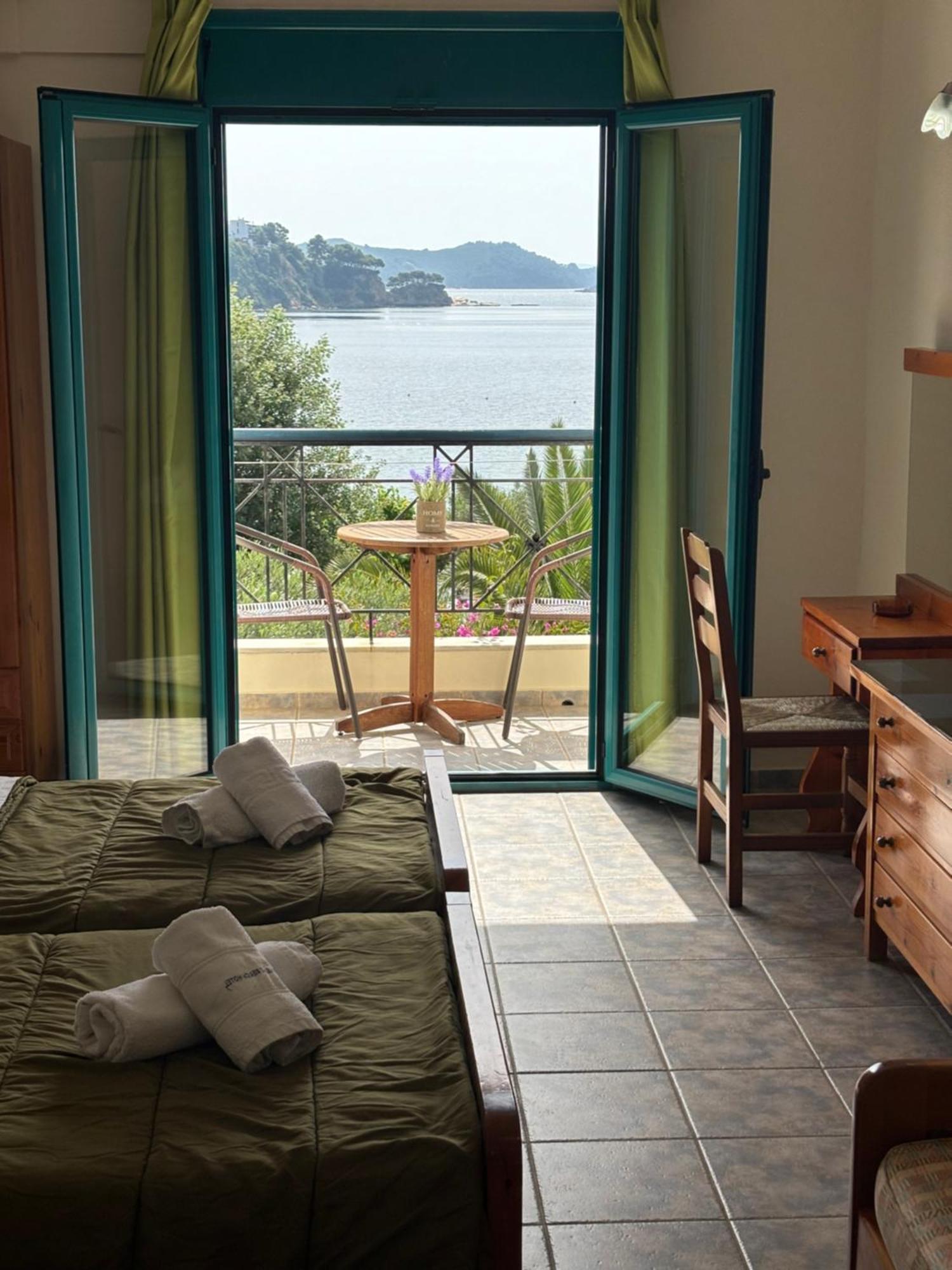 Angeliki Beach Hotel Меґалі-Аммос Екстер'єр фото