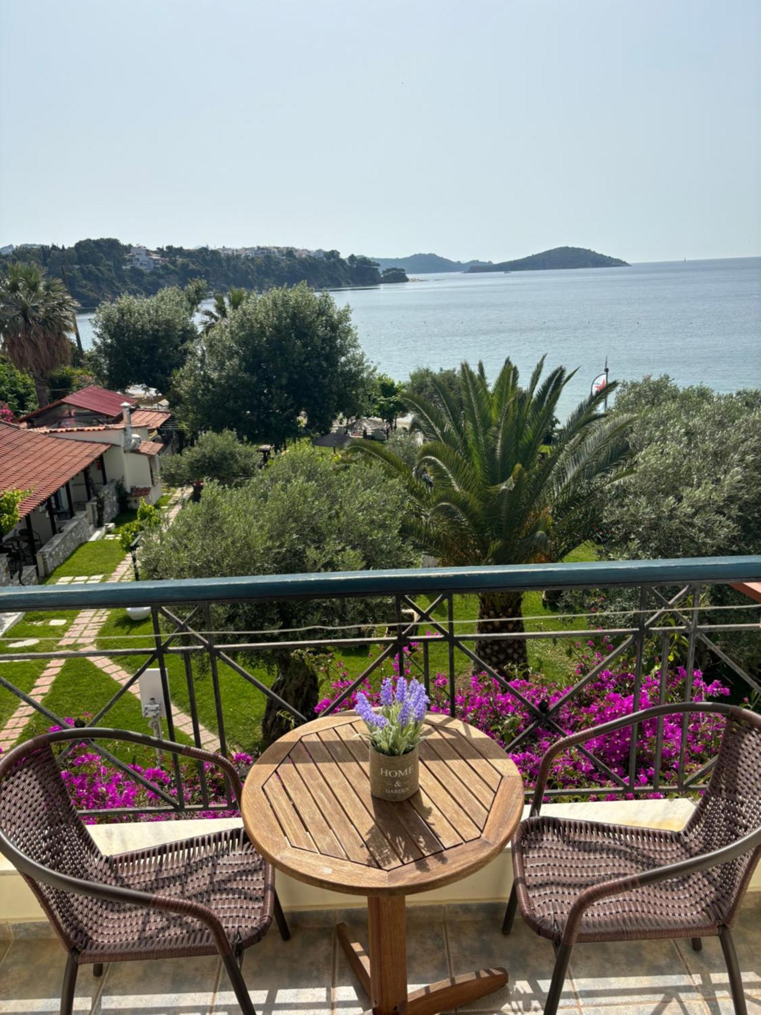 Angeliki Beach Hotel Меґалі-Аммос Екстер'єр фото