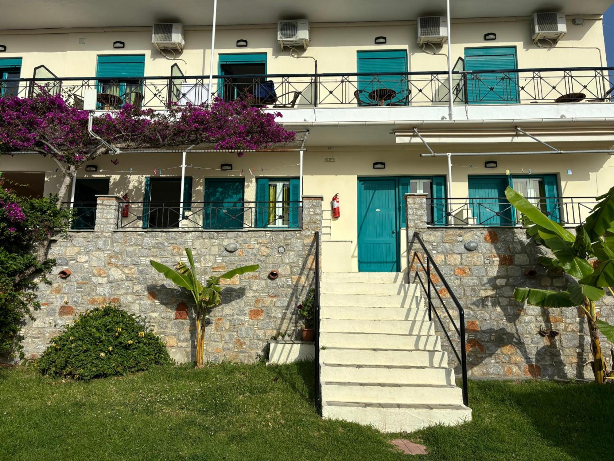 Angeliki Beach Hotel Меґалі-Аммос Екстер'єр фото