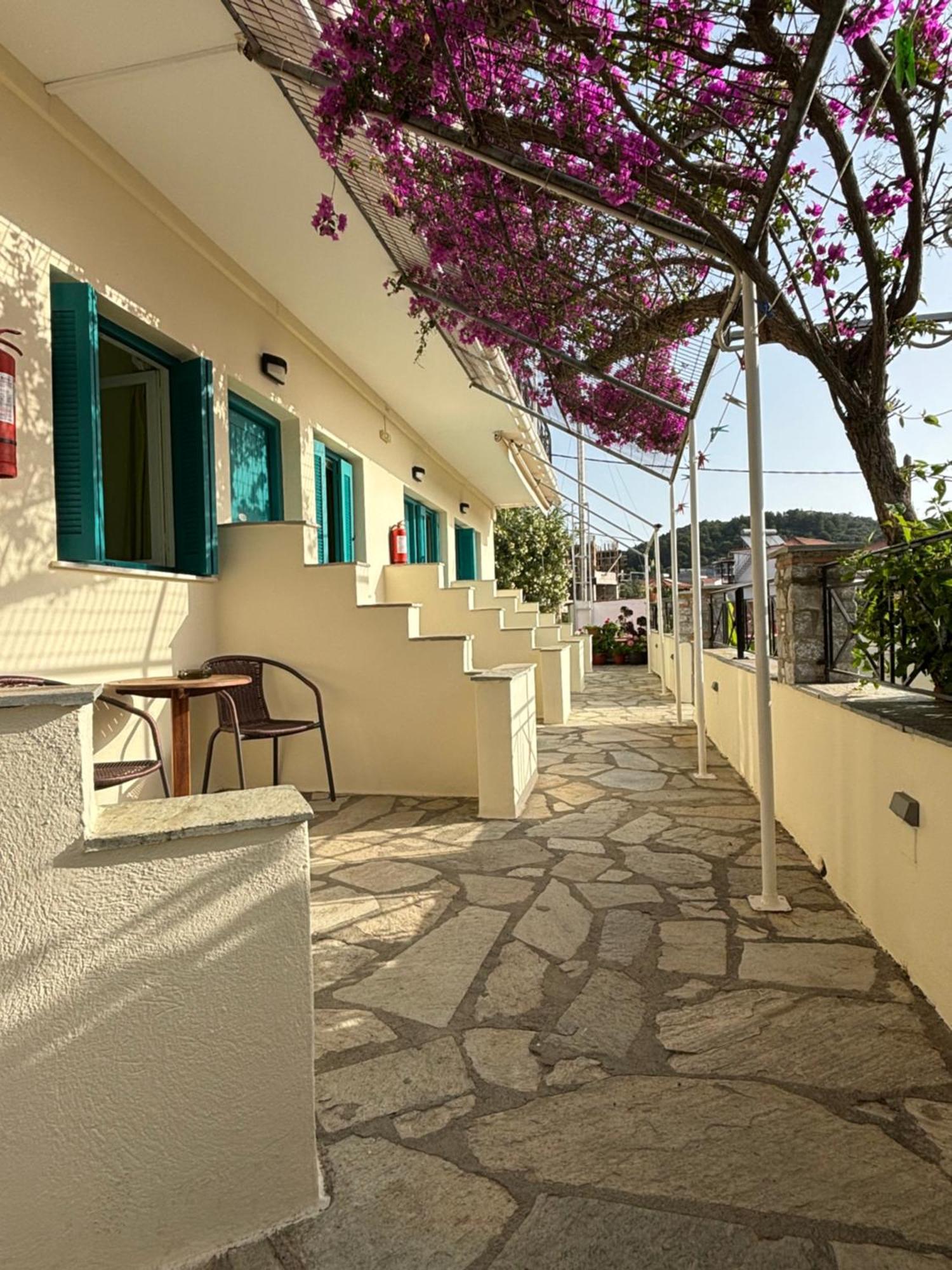 Angeliki Beach Hotel Меґалі-Аммос Екстер'єр фото