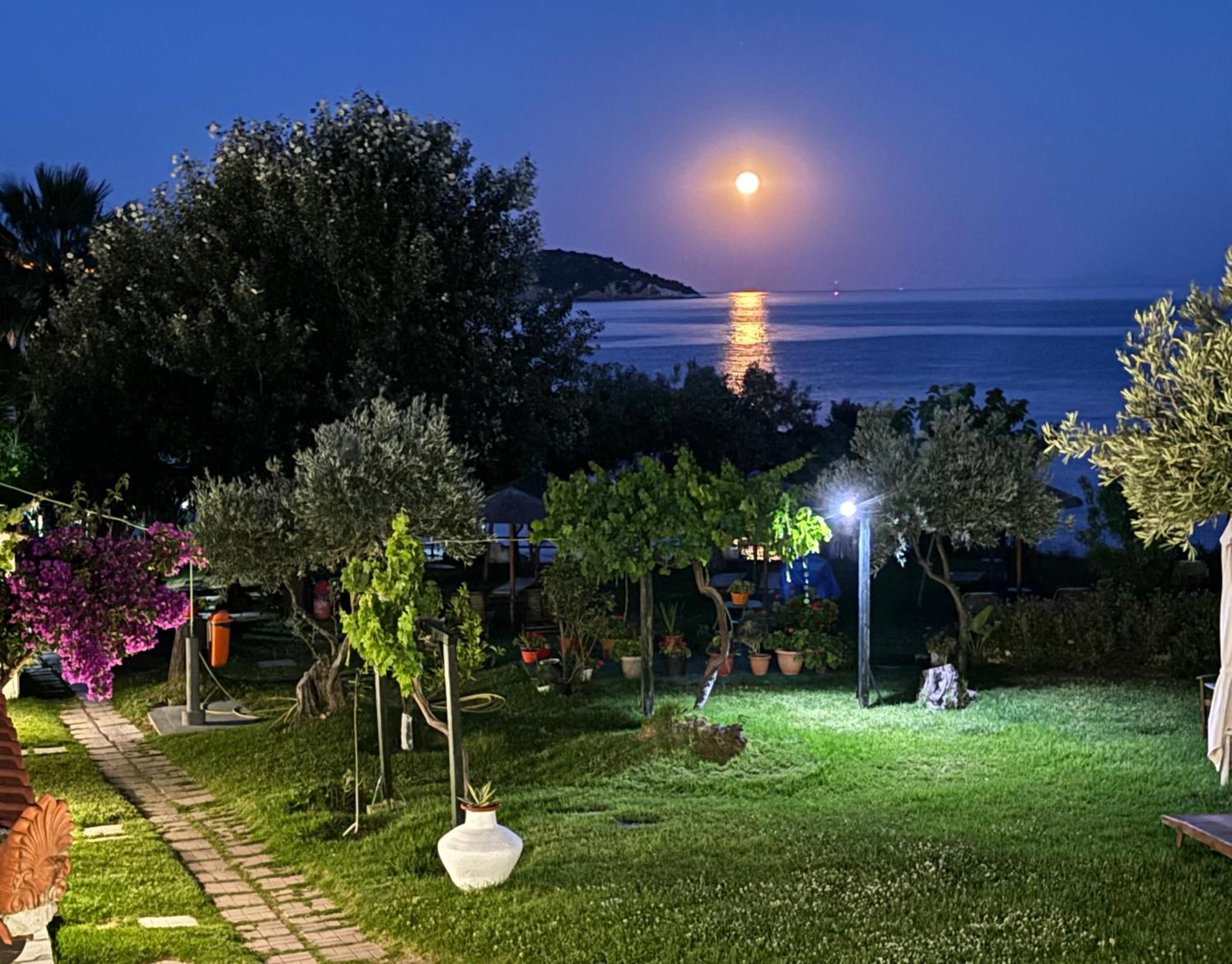Angeliki Beach Hotel Меґалі-Аммос Екстер'єр фото