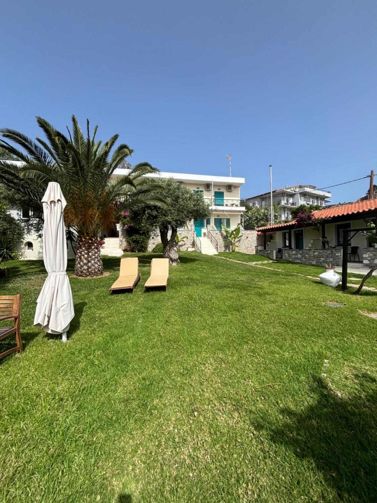 Angeliki Beach Hotel Меґалі-Аммос Екстер'єр фото