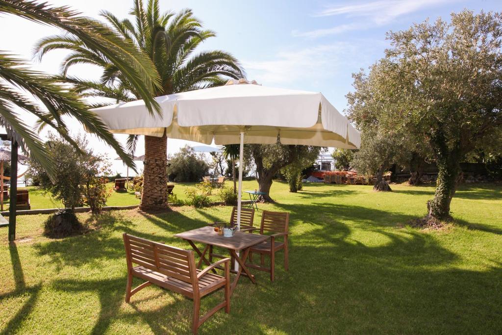 Angeliki Beach Hotel Меґалі-Аммос Екстер'єр фото