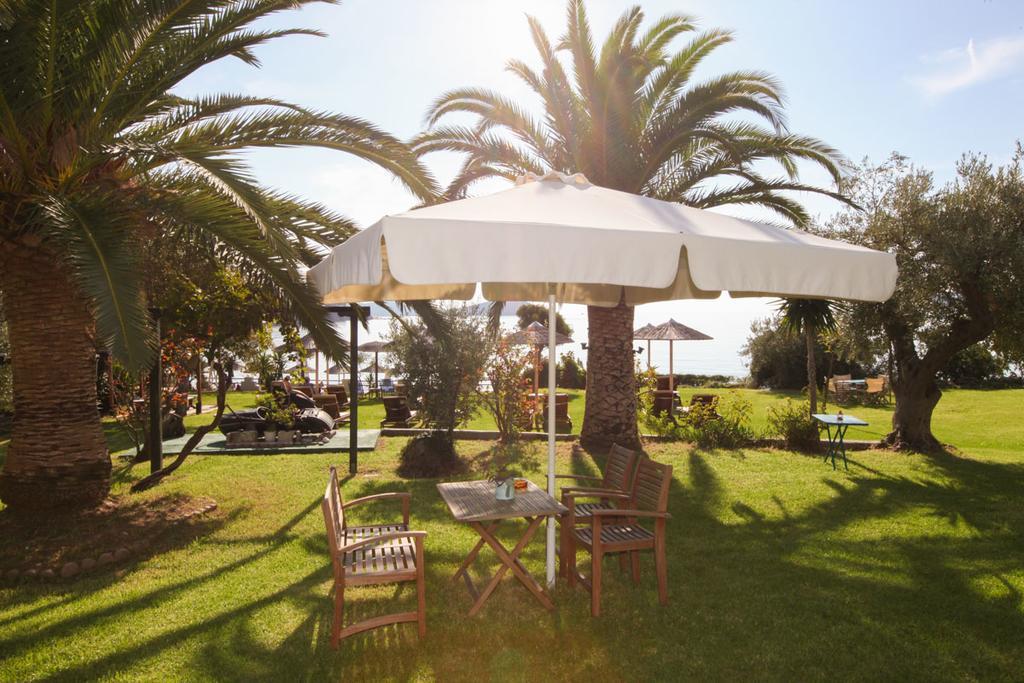 Angeliki Beach Hotel Меґалі-Аммос Екстер'єр фото