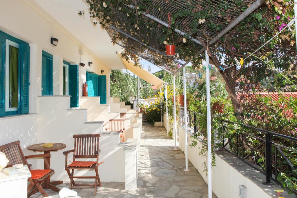 Angeliki Beach Hotel Меґалі-Аммос Екстер'єр фото