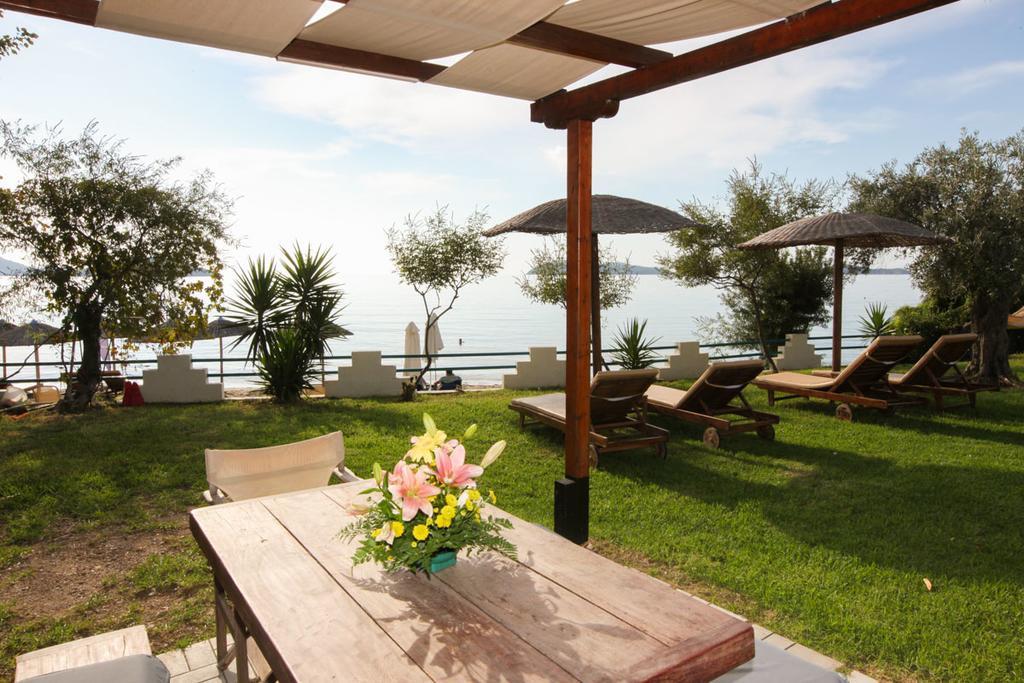 Angeliki Beach Hotel Меґалі-Аммос Екстер'єр фото