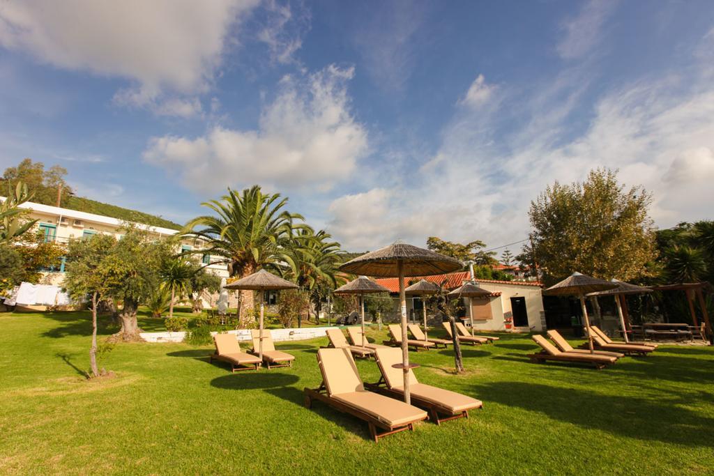 Angeliki Beach Hotel Меґалі-Аммос Екстер'єр фото