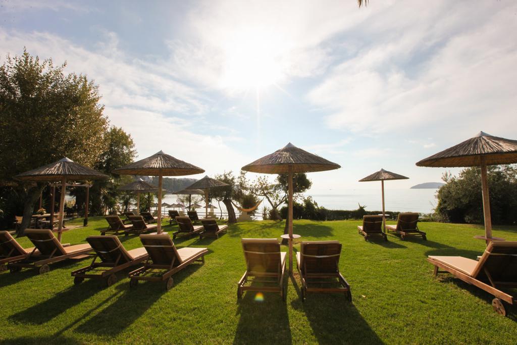 Angeliki Beach Hotel Меґалі-Аммос Екстер'єр фото