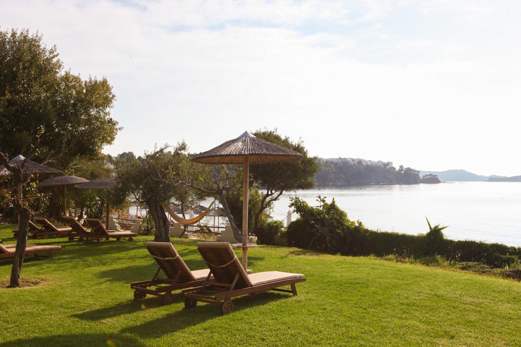 Angeliki Beach Hotel Меґалі-Аммос Екстер'єр фото