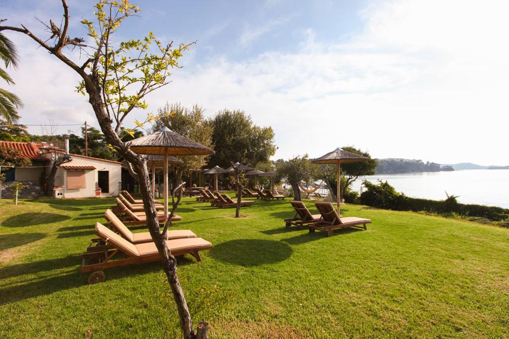 Angeliki Beach Hotel Меґалі-Аммос Екстер'єр фото