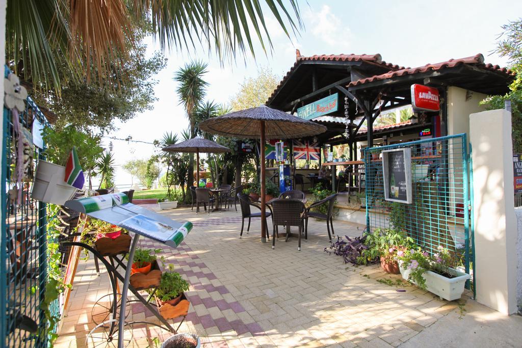 Angeliki Beach Hotel Меґалі-Аммос Екстер'єр фото