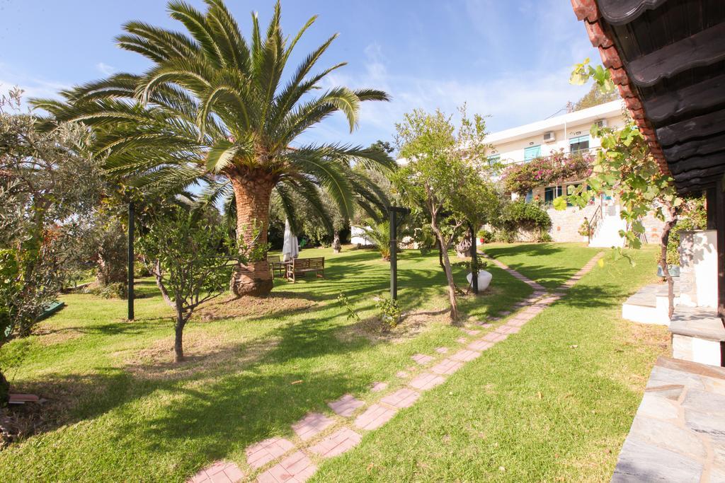 Angeliki Beach Hotel Меґалі-Аммос Екстер'єр фото