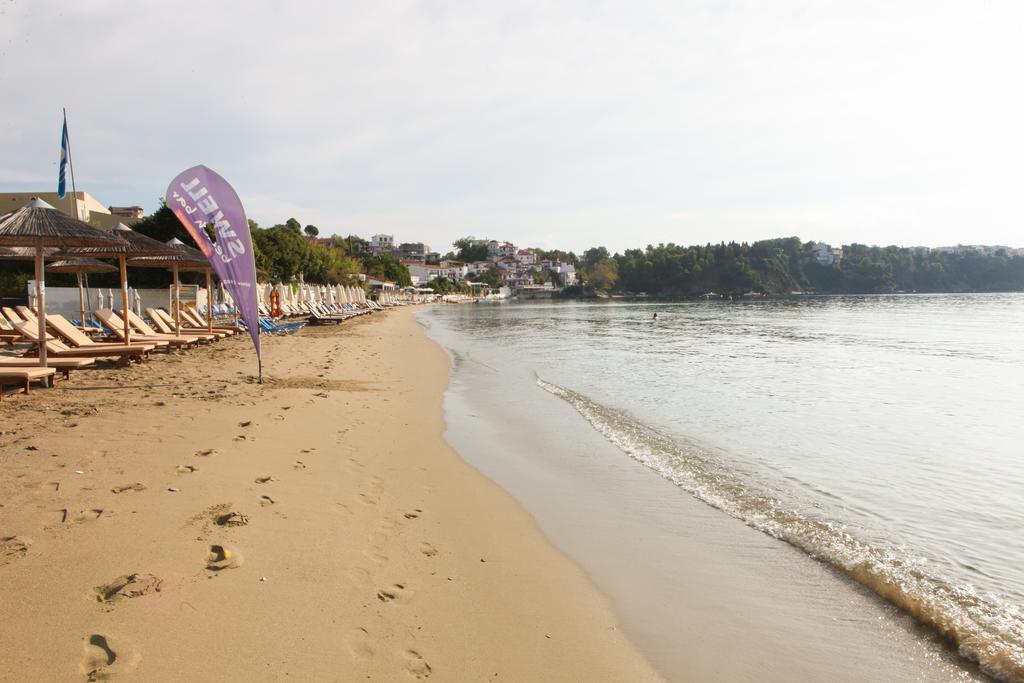 Angeliki Beach Hotel Меґалі-Аммос Екстер'єр фото