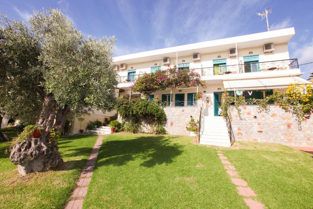 Angeliki Beach Hotel Меґалі-Аммос Екстер'єр фото