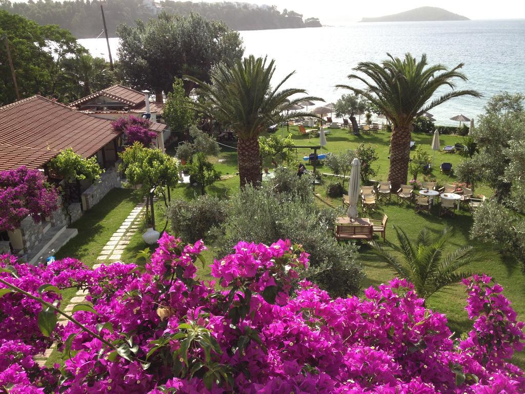 Angeliki Beach Hotel Меґалі-Аммос Екстер'єр фото