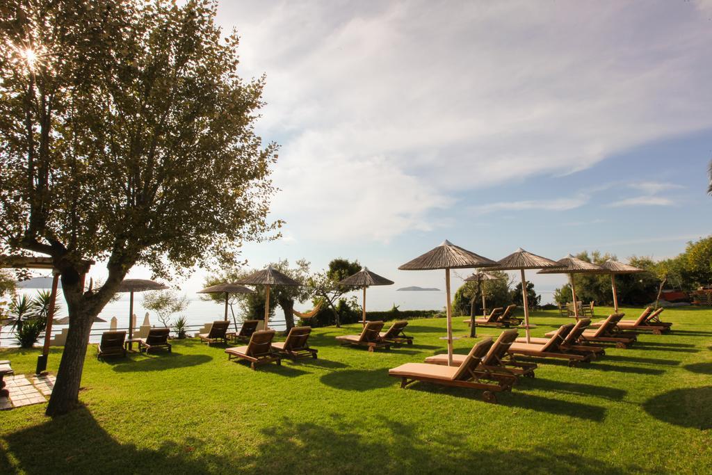 Angeliki Beach Hotel Меґалі-Аммос Екстер'єр фото