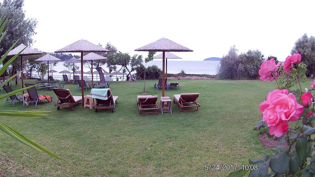 Angeliki Beach Hotel Меґалі-Аммос Екстер'єр фото