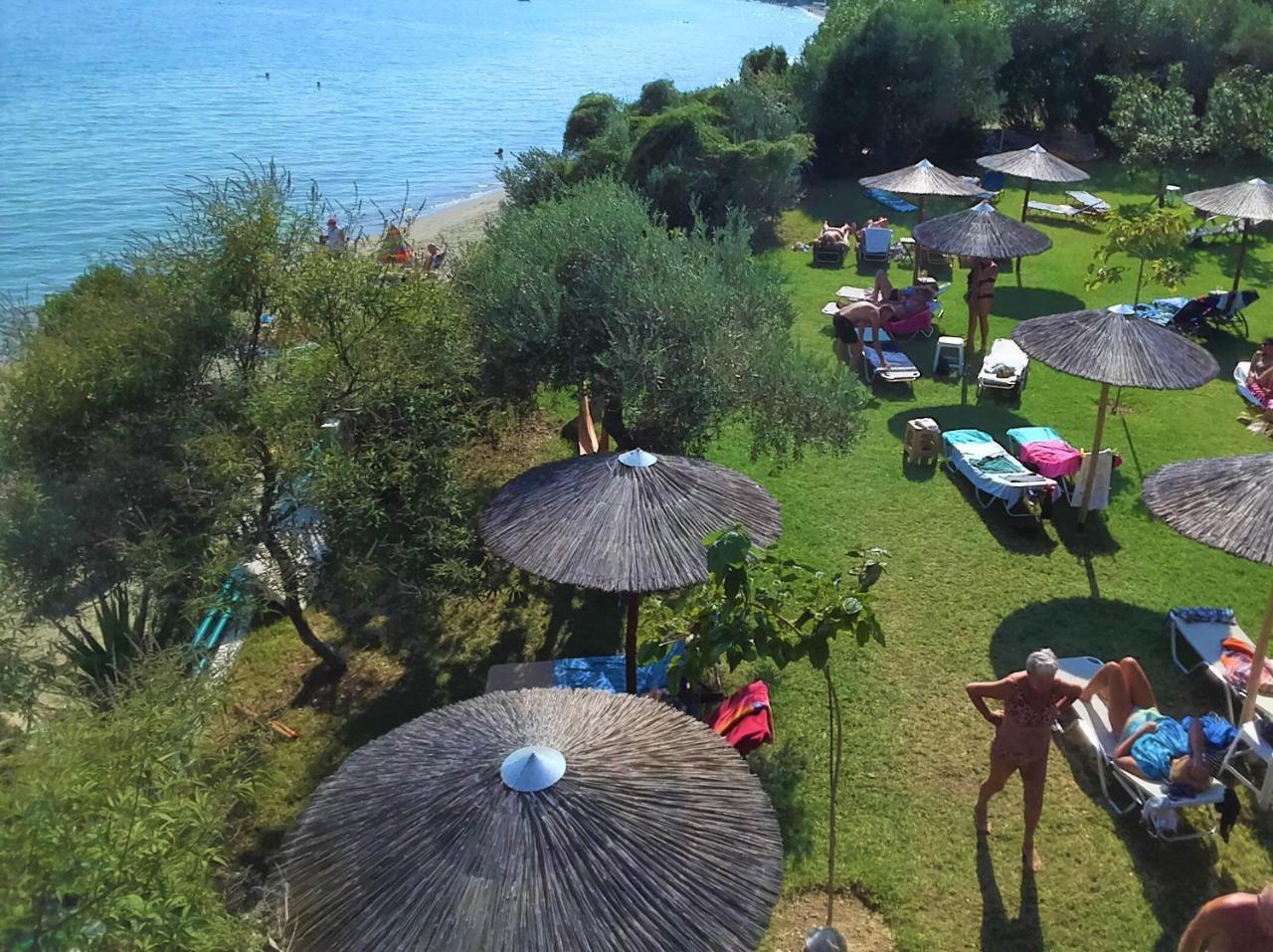 Angeliki Beach Hotel Меґалі-Аммос Екстер'єр фото