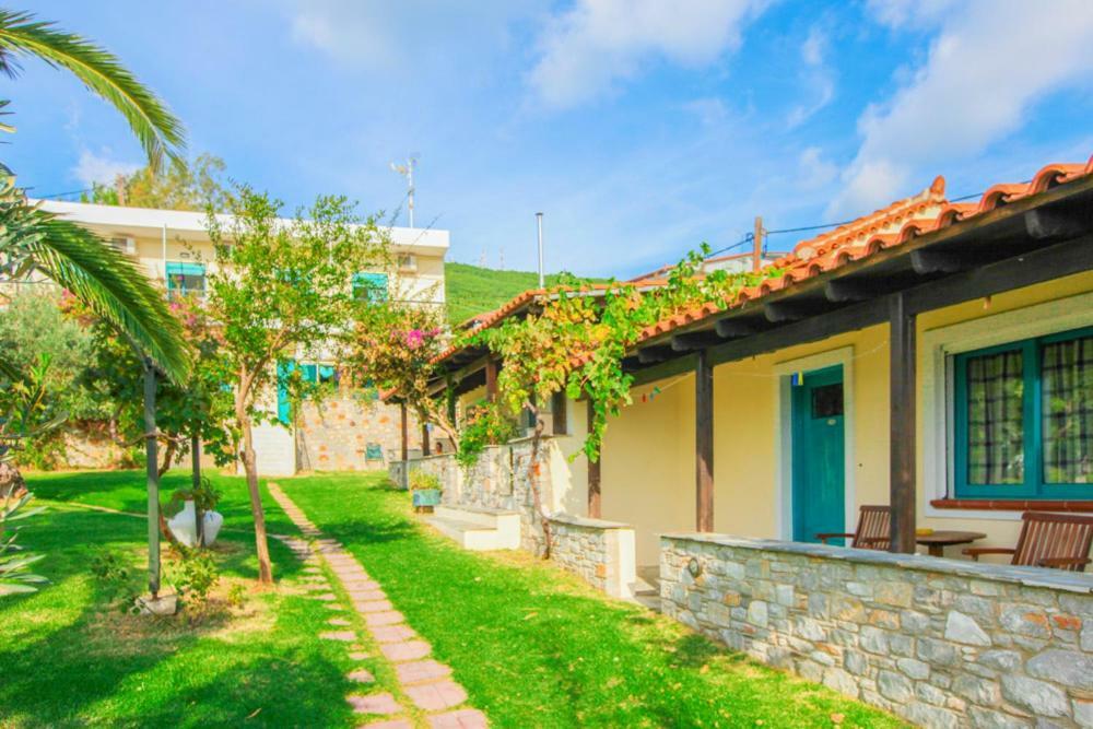 Angeliki Beach Hotel Меґалі-Аммос Екстер'єр фото