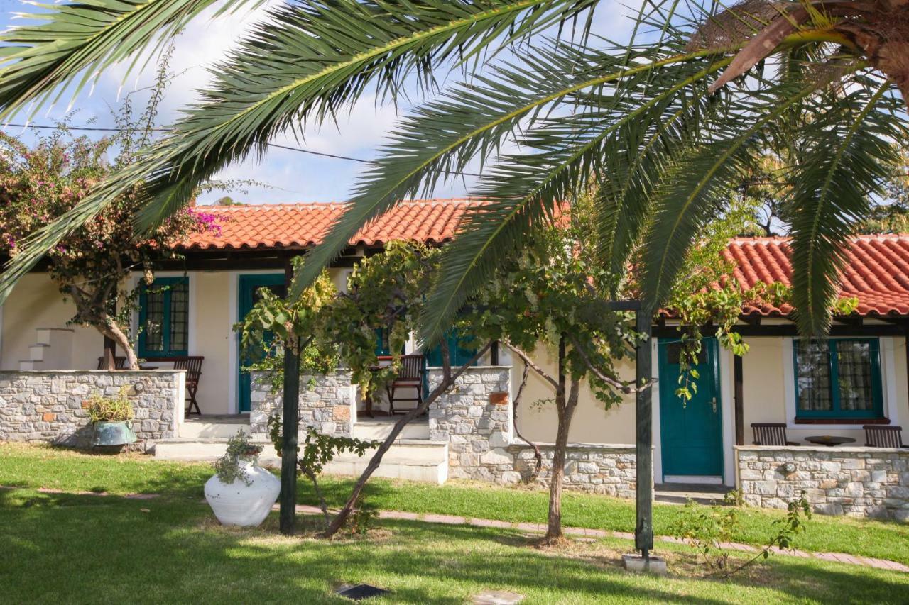 Angeliki Beach Hotel Меґалі-Аммос Екстер'єр фото